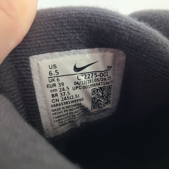 NEW Nike Air Max LTD 3 Shoes CT2275-002 Size 6.5 Anthracite Cool Gray
